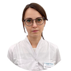 Врач Ермина Ирина Александровна - Врач функциональной диагностики